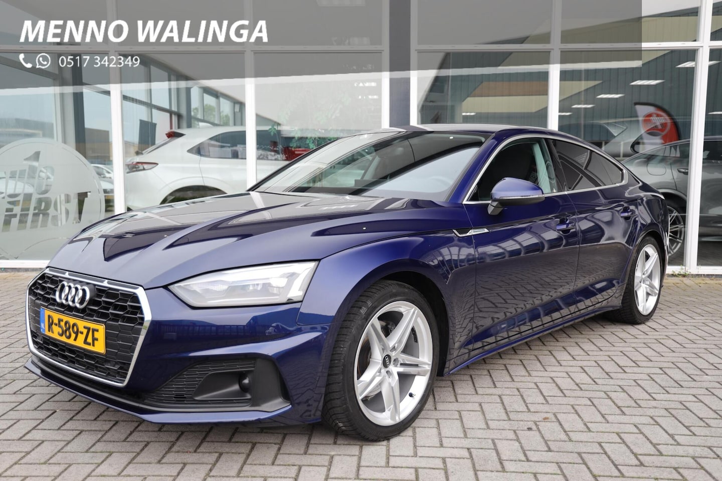 Audi A5 Sportback - 35 TFSI Pro Line|Automaat|Cruise|Apple carplay/android auto| - AutoWereld.nl