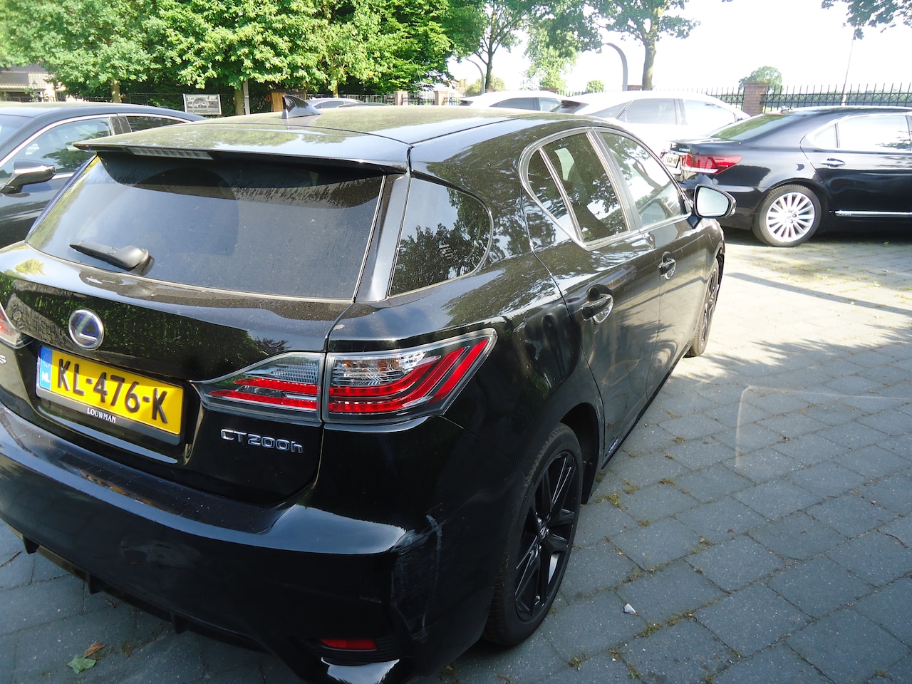 Lexus CT - 200h Sport Edition