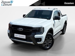 Ford Ranger - 2.0 Super Cab EcoBlue Wildtrak | Adaptieve Cruise Control | Camera | BLIS | Trekhaak | Rol