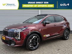Kia Sportage - 1.6 T-GDi 239pk Hybrid AT6 GT-Line | Schuif/Kanteldak | Stoel/Stuurwielverwarming | Naviga