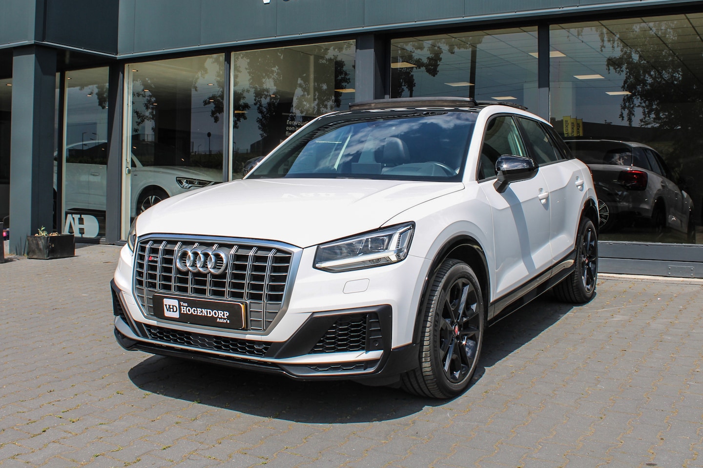 Audi Q2 SQ2 - 2.0 TFSI Pro Line Plus PANO LED CAMERA S-Tronic - AutoWereld.nl