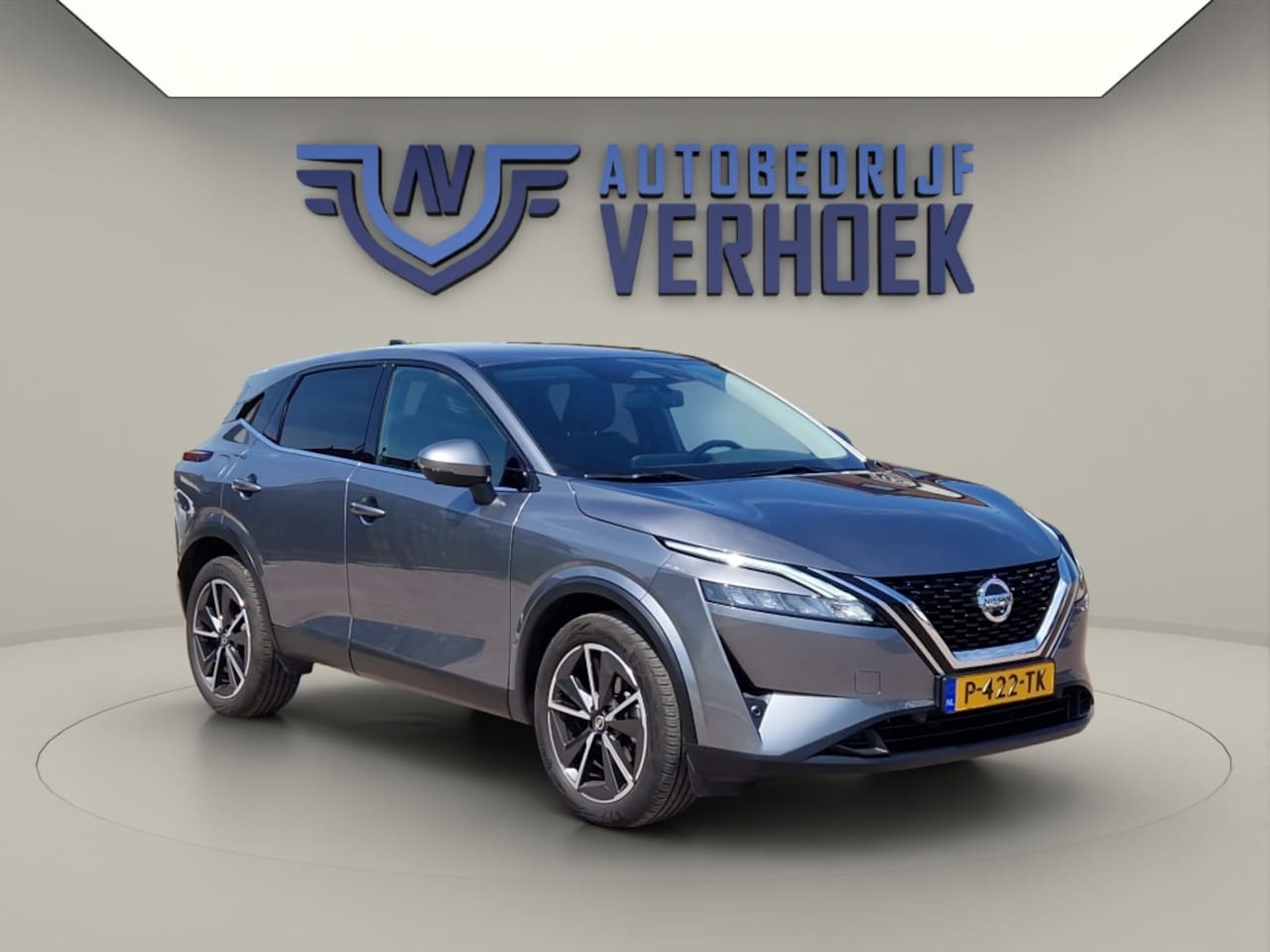 Nissan Qashqai - 1.3 MHEV Xtronic N-Style 360 Camera - Dodehoek detectie - AutoWereld.nl