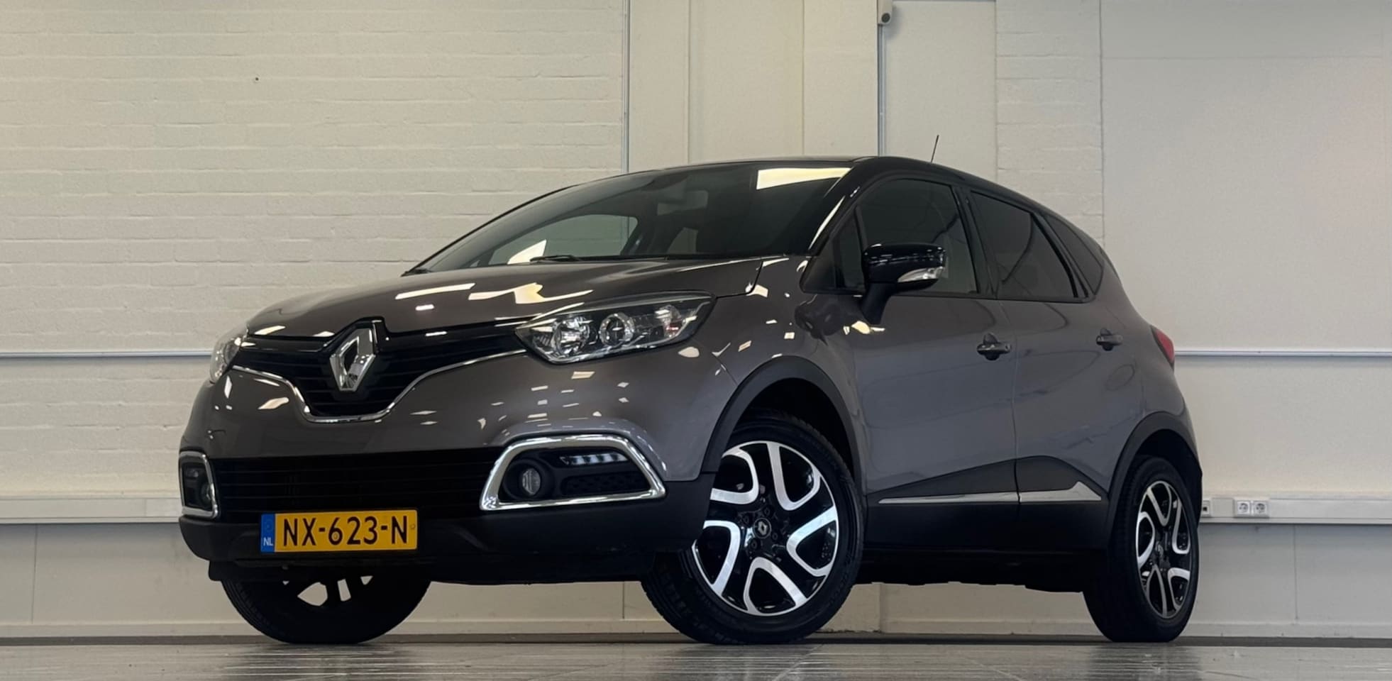 Renault Captur - 0.9 TCe Dynamique Trekhaak Camera Navi Mooi! Nieuwe APK - AutoWereld.nl