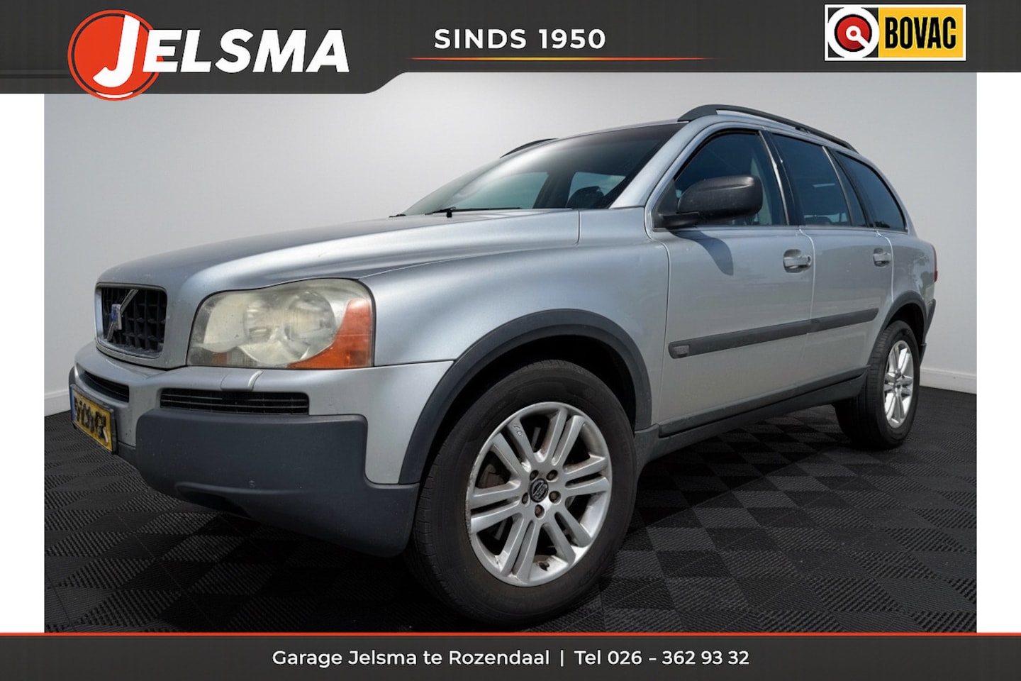 Volvo XC90 - 2.5 T aut. 7p., roest-schade subframe - AutoWereld.nl