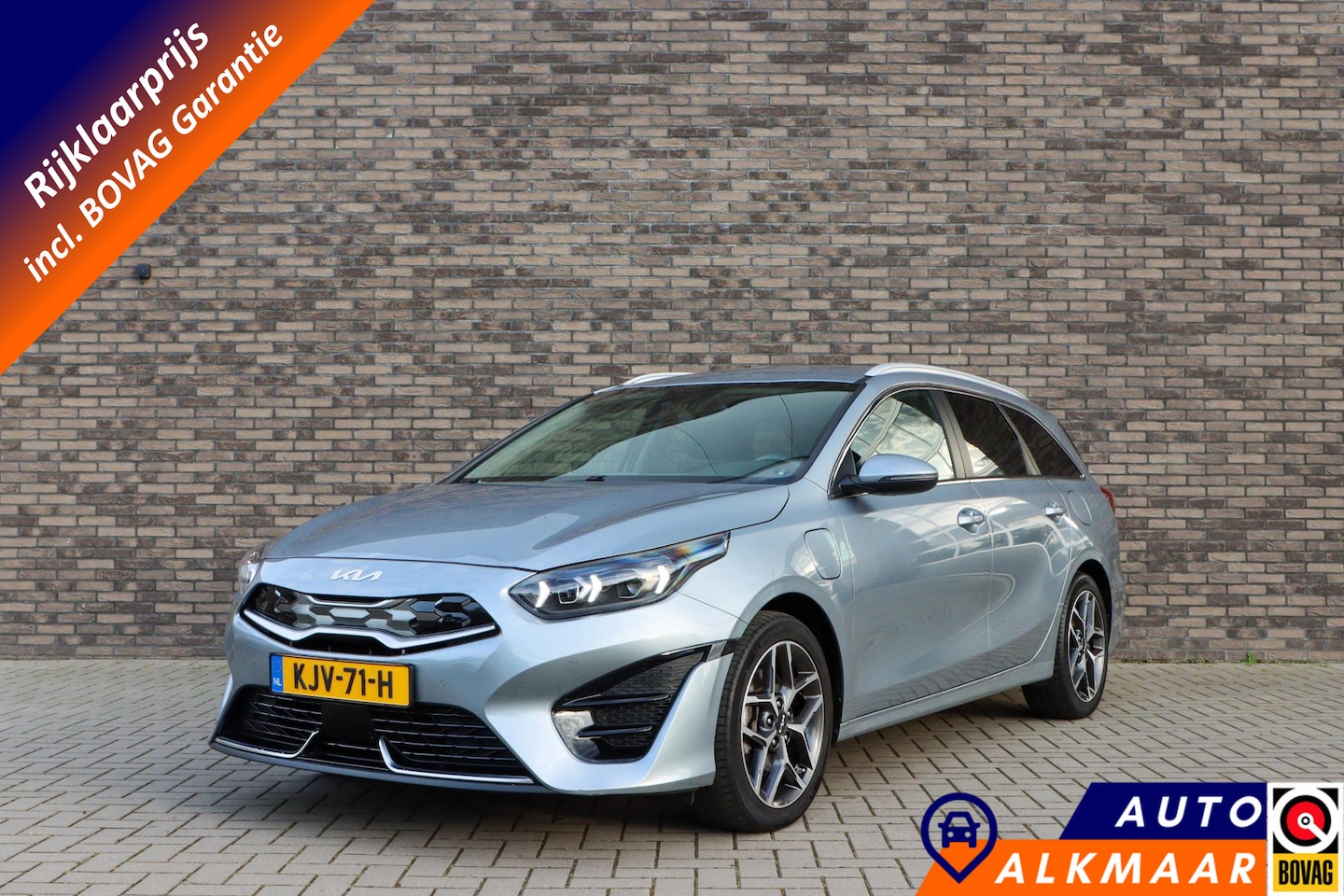 Kia Cee'd Sportswagon - Ceed 1.6 GDI PHEV ExecutiveLine | Trekhaak | Leer | Adaptieve cruise | Rijklaarprijs - inc - AutoWereld.nl