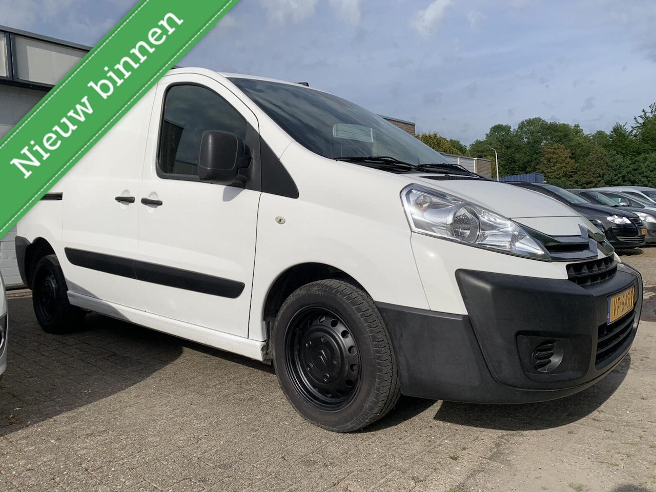 Citroën Jumpy - bestel 2.0 HDI L1H1 3P. NWE APK Airco Trekhaak Cruise Control - AutoWereld.nl