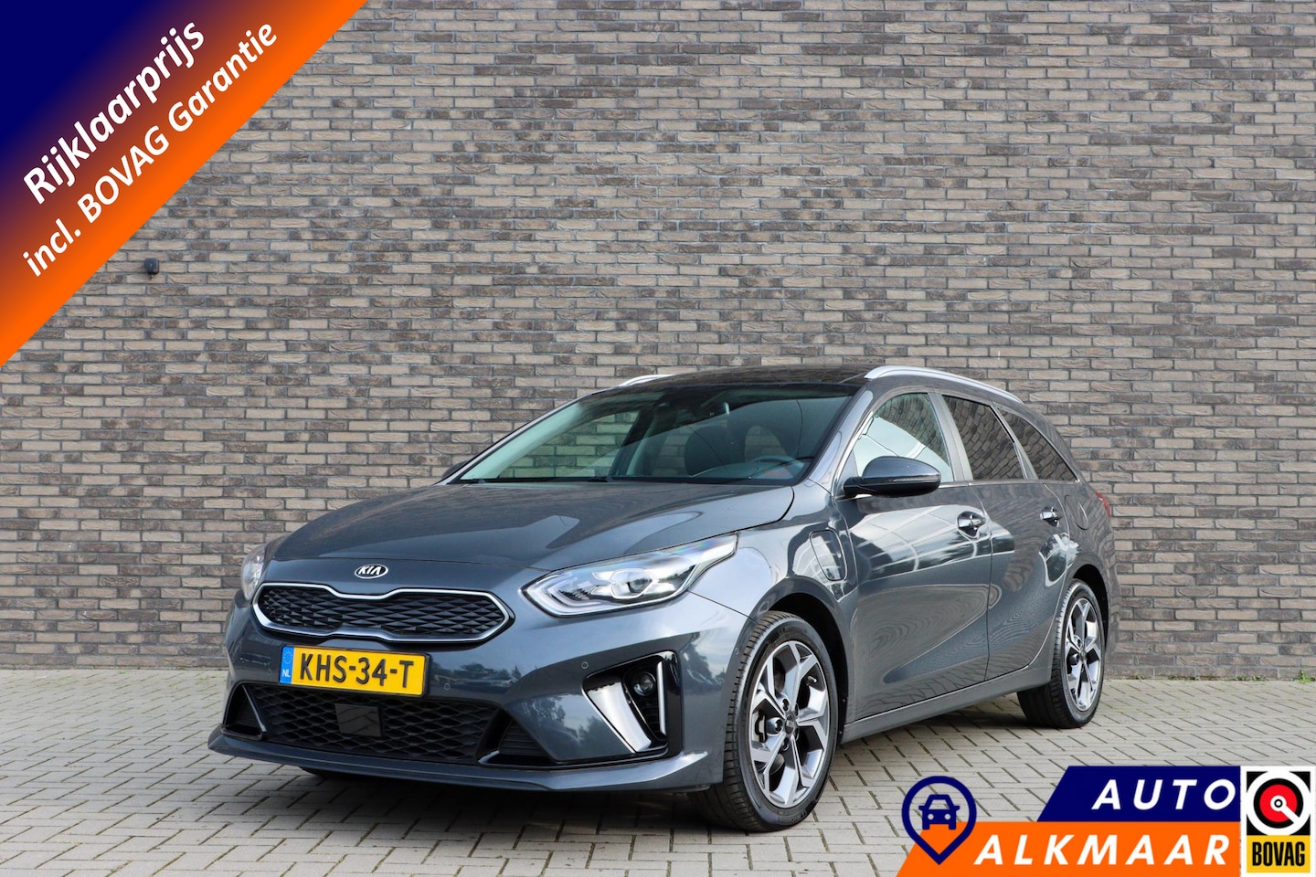 Kia Cee'd Sportswagon - Ceed 1.6 GDI PHEV ExecutiveLine | Panoramadak | Leer | Adaptieve cruise | Rijklaarprijs - - AutoWereld.nl