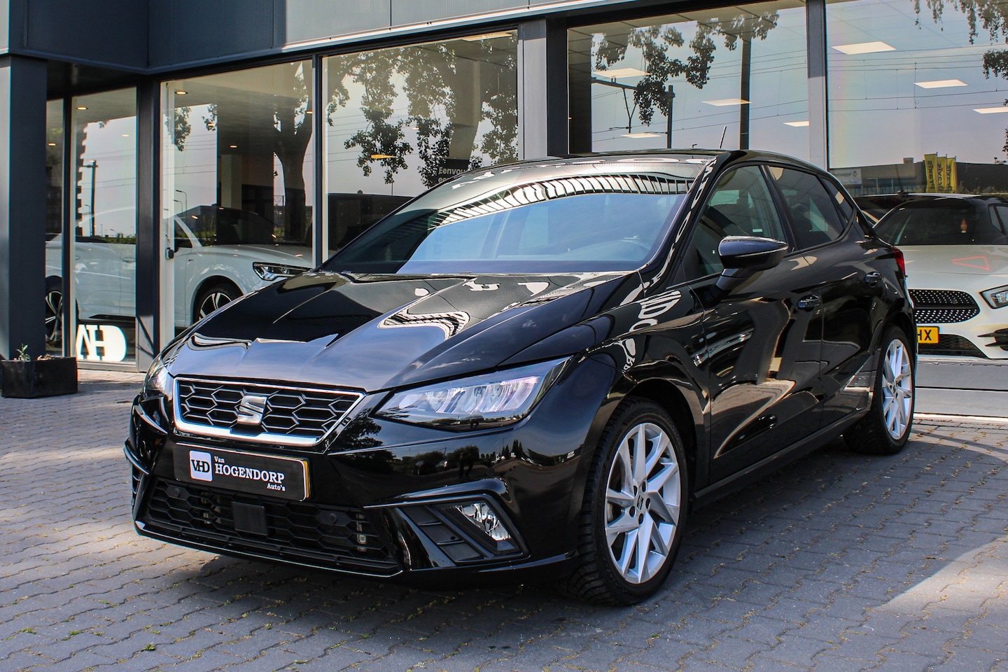 SEAT Ibiza - 1.0 EcoTSI FR Business Connect NAVI LED VIRTUAL DSG7 - AutoWereld.nl