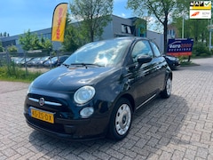 Fiat 500 - 1.2 Pop - Airco - Zwart - Nieuwe Apk