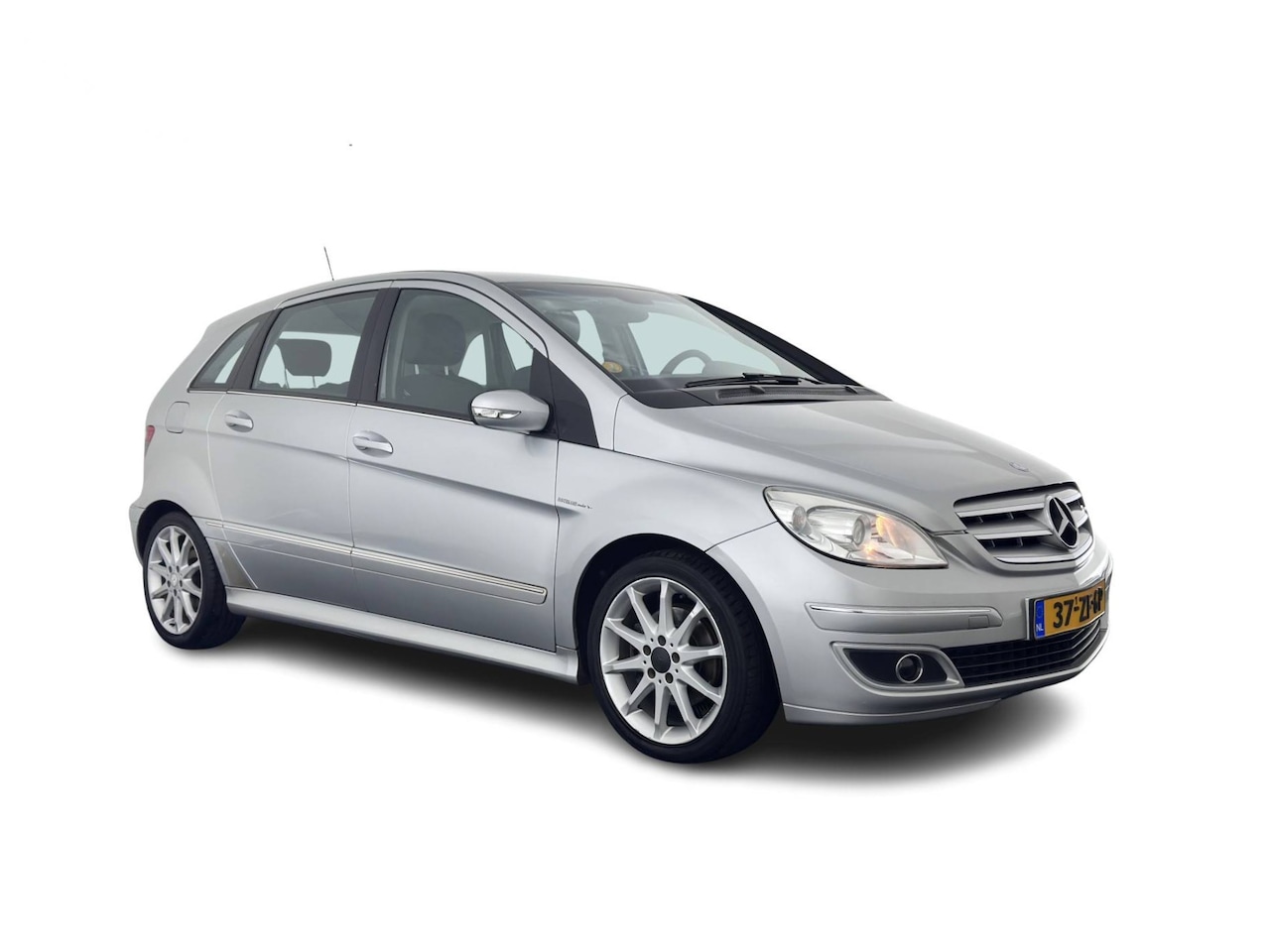 Mercedes-Benz B-klasse - 180 CDI Aut. *LEATHER-FABRIC | AIRCO | CRUISE | COMFORT-SEATS | TOWBAR | 17''ALU* - AutoWereld.nl