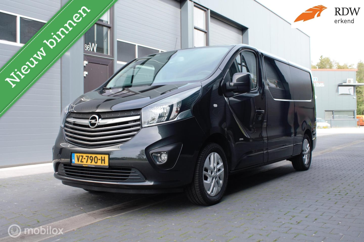Opel Vivaro - bestel 1.6 CDTI L2H1 DC Edition EcoFlex - AutoWereld.nl