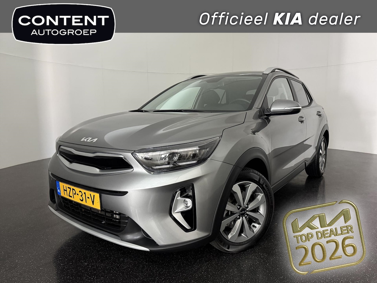 Kia Stonic - 1.0 T-GDi MHEV DynamicPlusLine 1.0 T-GDi MHEV 100pk DynamicPlusLine - AutoWereld.nl