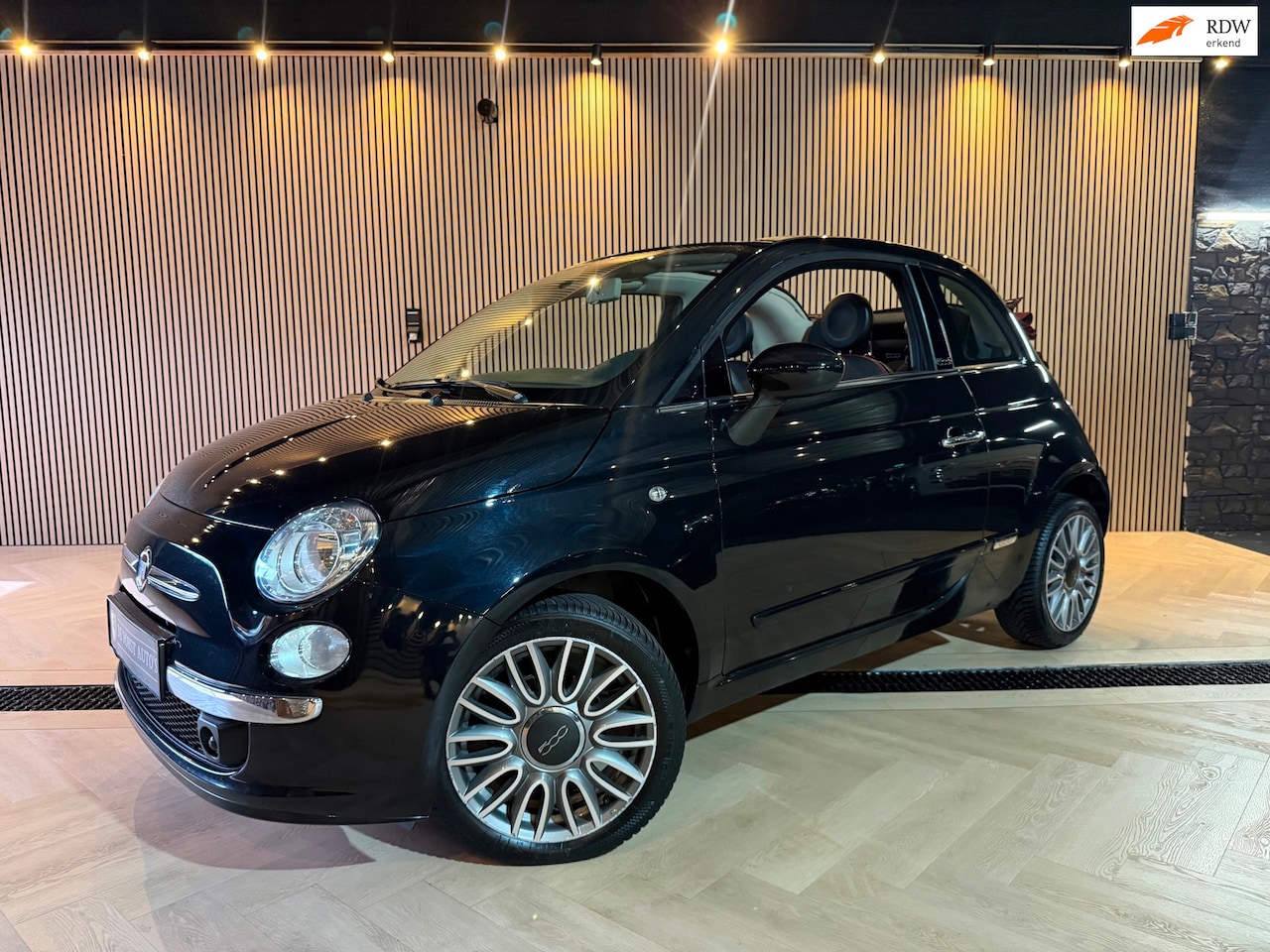 Fiat 500 C - 1.2 Cabrio | Digidash | Carplay | PDC - AutoWereld.nl
