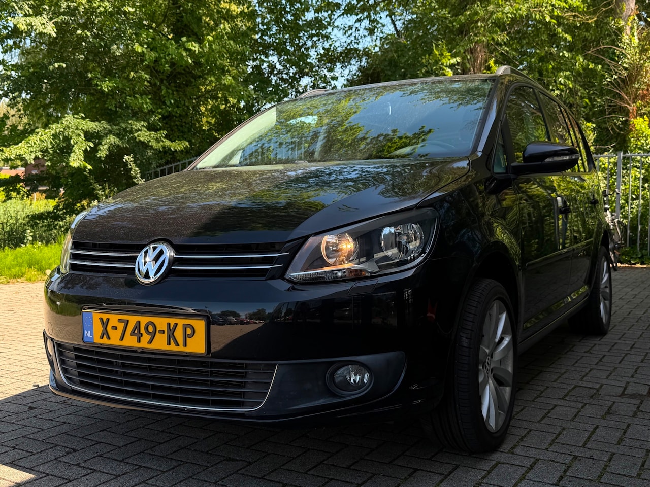Volkswagen Touran - 1.2 TSI Easyline 7p. Navi Stoelverw. - AutoWereld.nl