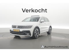 Volkswagen Tiguan - 2.0 TSI 4Motion R-Line DSG 220pk | Pano | 360cam | Elek. Trekhaak | Adapt. Cruise | Stoelv