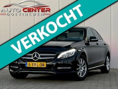 Mercedes-Benz C-klasse - C 180 BlueEFFICIENCY Edition Prestige Navi Leder