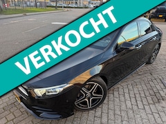 Mercedes-Benz A-klasse - 200 AMG 2022 AUT PANO LEDER ACC VOL-LUXE GROTE BEURT