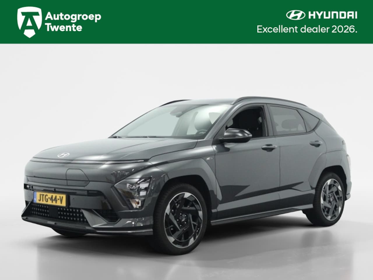 Hyundai Kona Electric - N Line business 64.8 kWh | Navigatie | Camera | Adaptive cruise - AutoWereld.nl