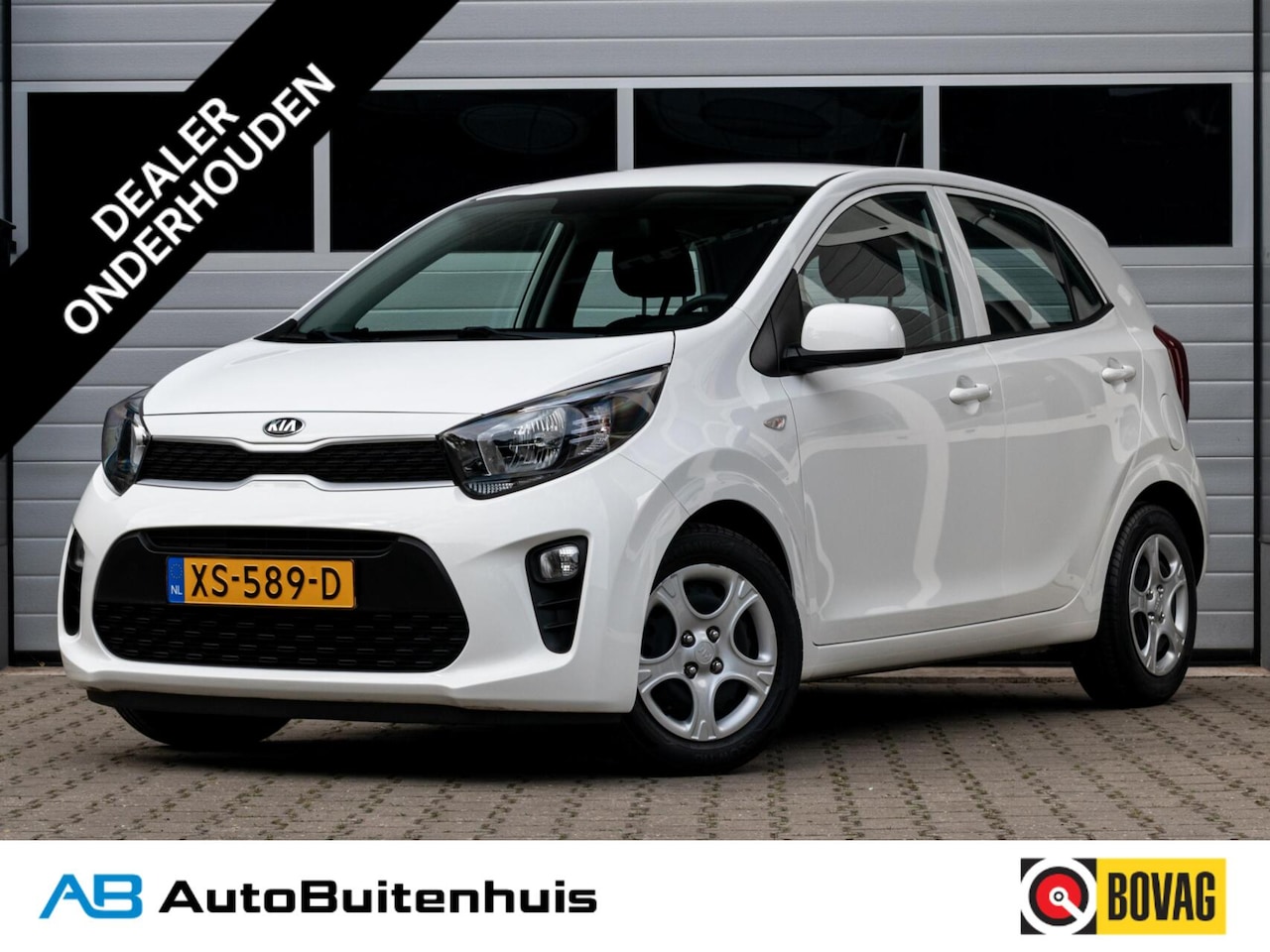 Kia Picanto - 1.0 CVVT EconomyPlusLine|NL-AUTO!|1e EIGENAAR|5-DRS|ELEK.PAKKET|AIRCO|BLUETOOTH - AutoWereld.nl
