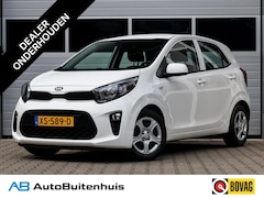 Kia Picanto - 1.0 CVVT EconomyPlusLine|NL-AUTO|1e EIGENAAR|5-DRS|ELEK.PAKKET|AIRCO|BLUETOOTH