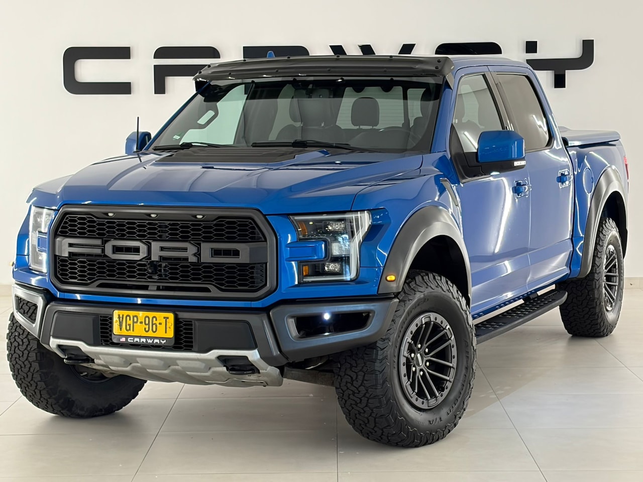 Ford F-150 Raptor - USA 3.5 V6 Ecoboost SuperCrew NL-auto - AutoWereld.nl