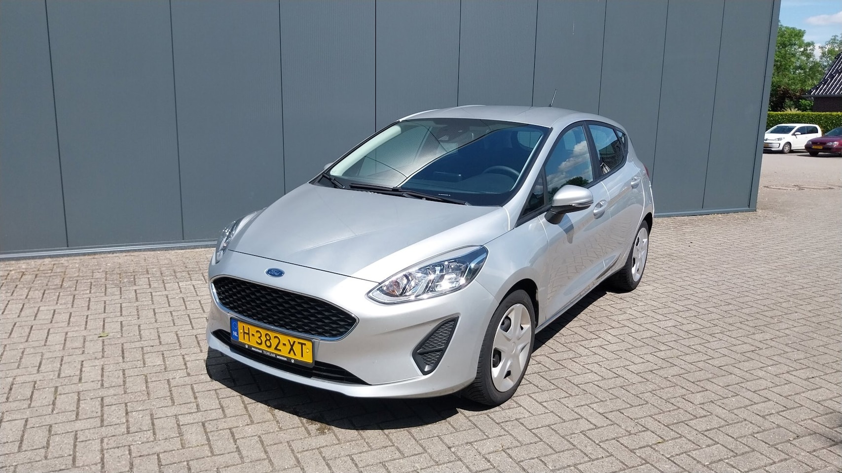 Ford Fiesta - 1.0 EcoBoost Connected 1.0 EcoBoost Connected - AutoWereld.nl