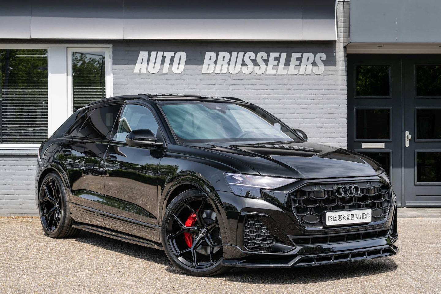 Audi Q8 - 60 TFSI e quattro Pro Line S Competition SQ8 Style MEGA Compleet !!!!! - AutoWereld.nl