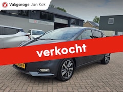 Nissan Micra - 0.9 IG-T N-Connecta, keyless entry, trekh, navi, camera, stoelve