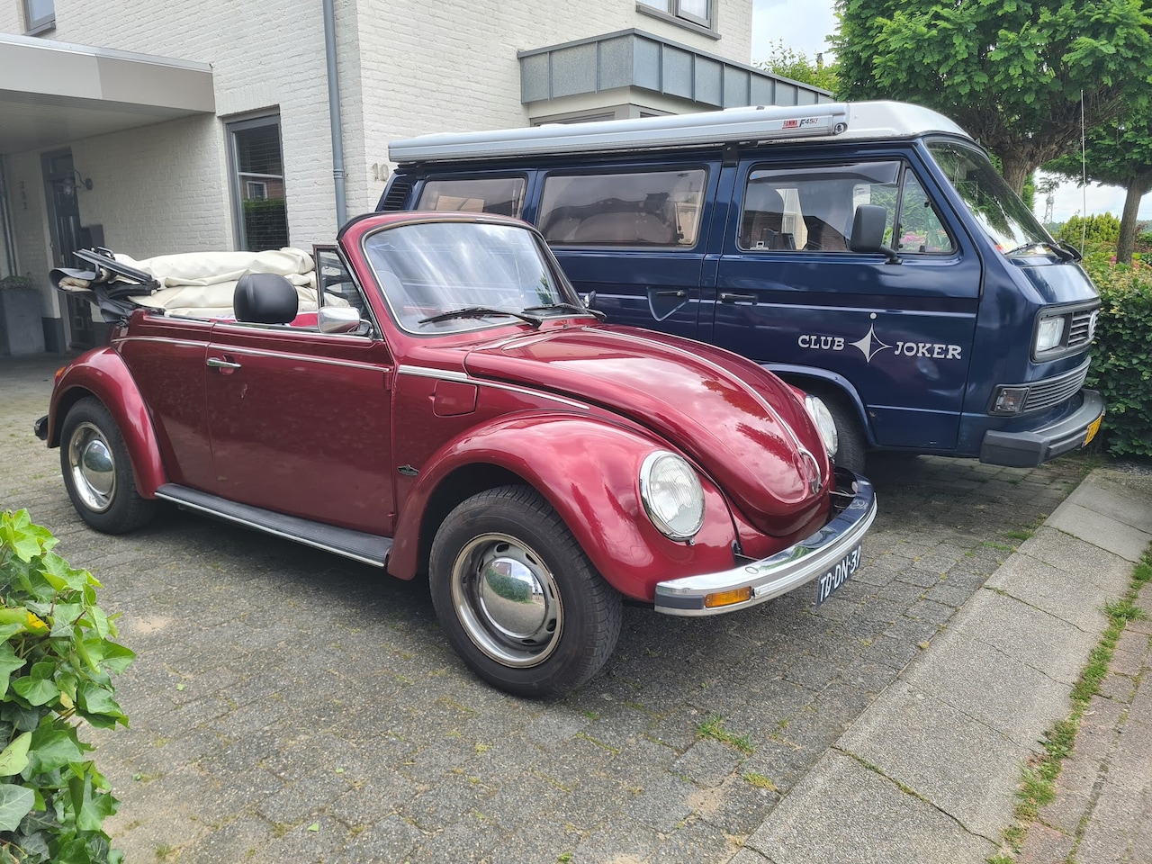 Volkswagen Kever Cabriolet - 1303 LS Karmann Cabriolet - AutoWereld.nl