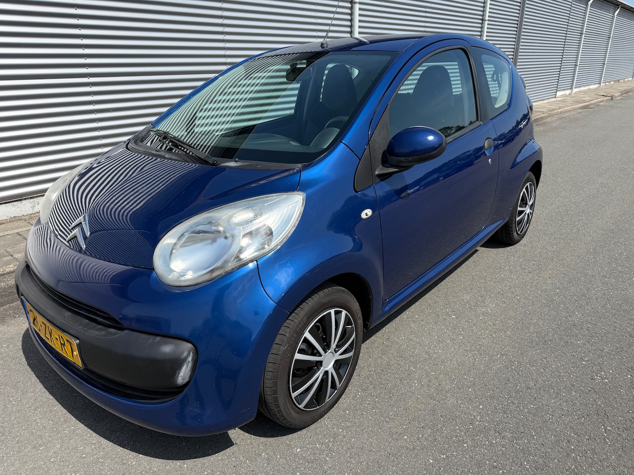 Citroën C1 - 1.0-12V Séduction - AutoWereld.nl
