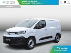Citroën ë-Berlingo - L2 50 kWh | 0% rente | tot 8 jaar garantie | camera | betimmering | Apple Carplay | warmte