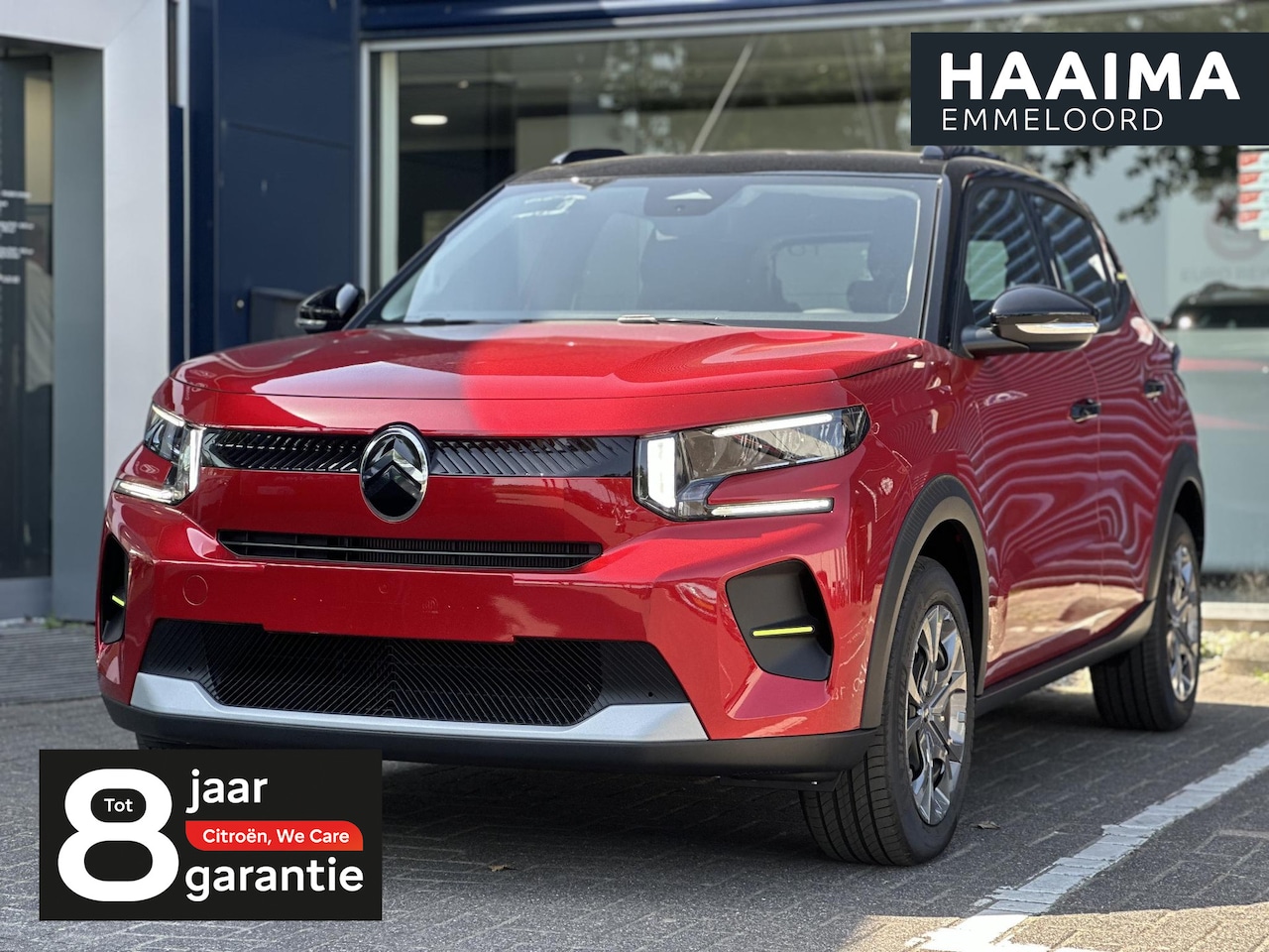 Citroën ë-C3 - Plus 113pk Comfort Range 44 kWh | Comfort Stoelen | Apple Carplay/Android Auto | Parkeerse - AutoWereld.nl