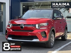 Citroën ë-C3 - Plus 113pk Comfort Range 44 kWh | Comfort Stoelen | Apple Carplay/Android Auto | Parkeerse