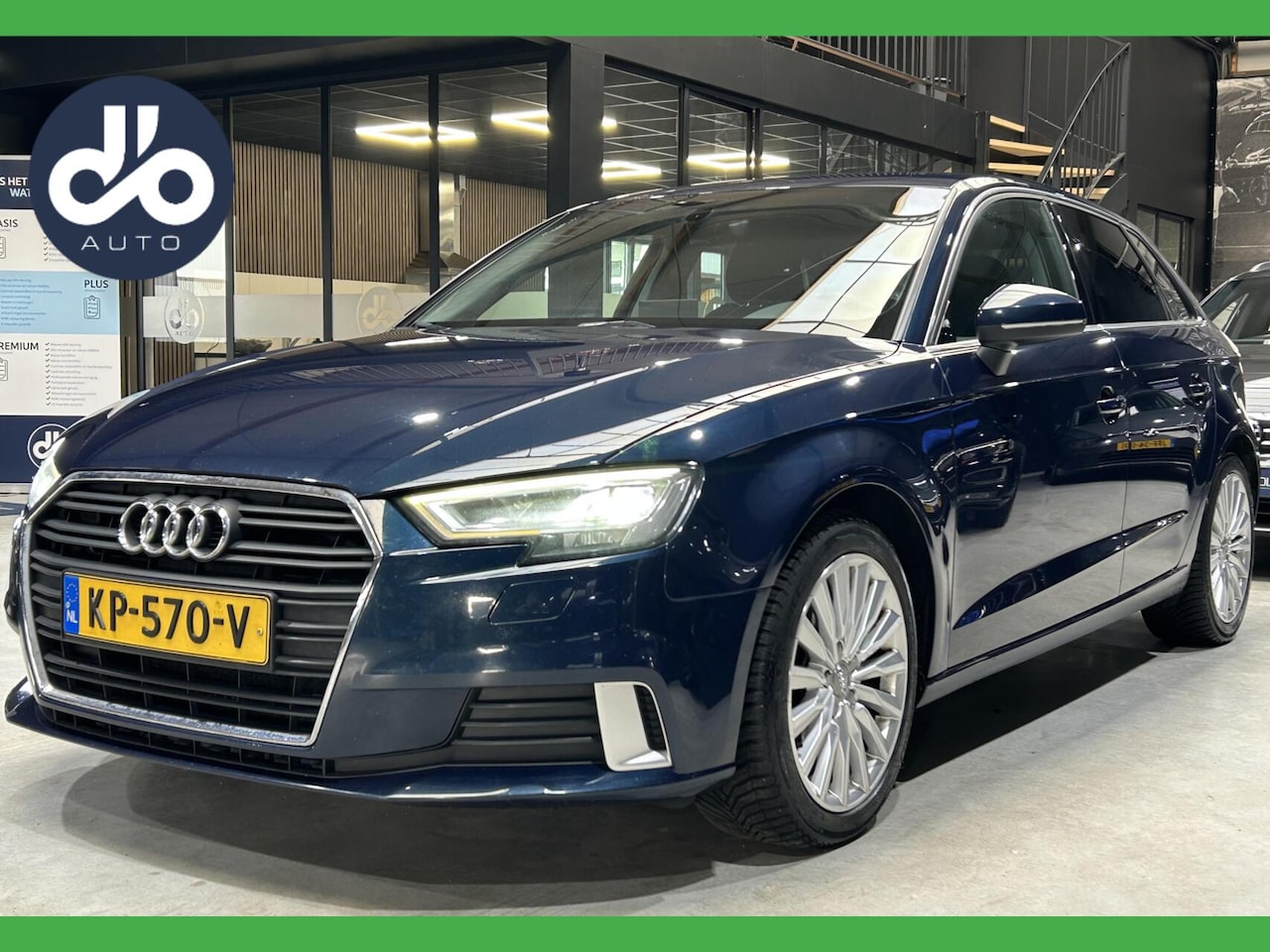 Audi A3 Sportback - 1.0 TFSI AUTOMAAT Sport Lease Edition XENON + LED I NAVI + CLIMA I ORG.NL + NAP - AutoWereld.nl