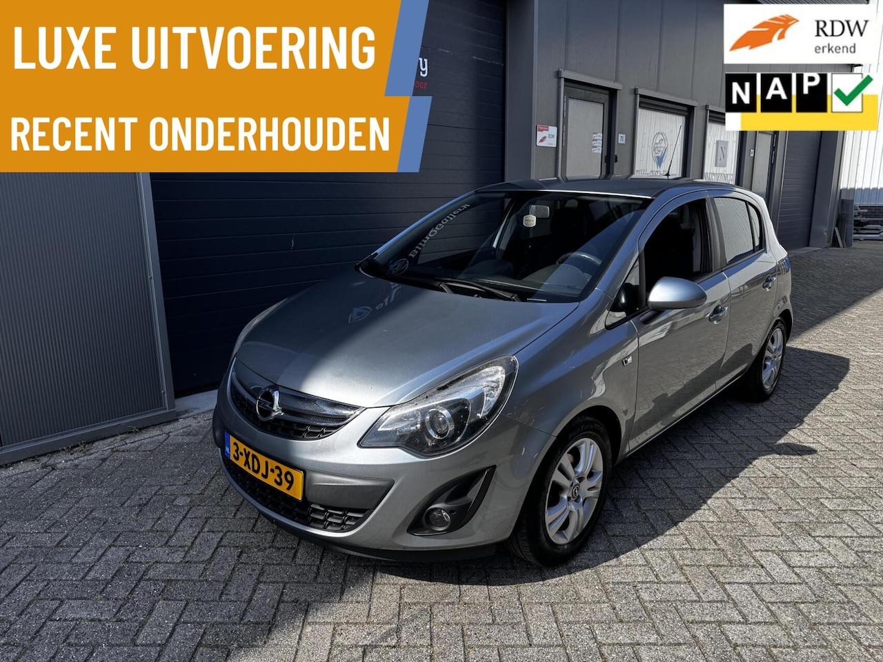 Opel Corsa - 1.4-16V|Stoel/stuur verw|Cruise|Navi|Park sensor| - AutoWereld.nl