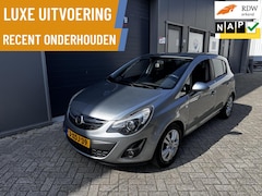 Opel Corsa - 1.4-16V|Stoel/stuur verw|Cruise|Navi|Park sensor|