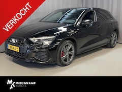 Audi A3 Sportback - 45 TFSI e S edition Competition 18"/Leder/Stoelverwarming/Virtual Cockpit/LED/PDCv+a/Apple