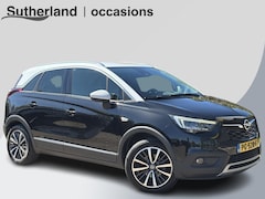 Opel Crossland X - 1.2 Turbo Innovation | 110pk | Achteruitrijcamera | Trekhaak | CarPlay | Stoel-, stuur en