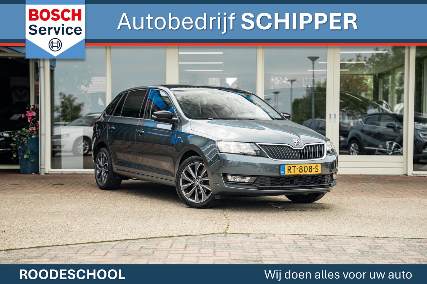 Skoda Rapid Spaceback - 1.0 TSI Greentech Drive 1.0 TSI Greentech Drive - AutoWereld.nl