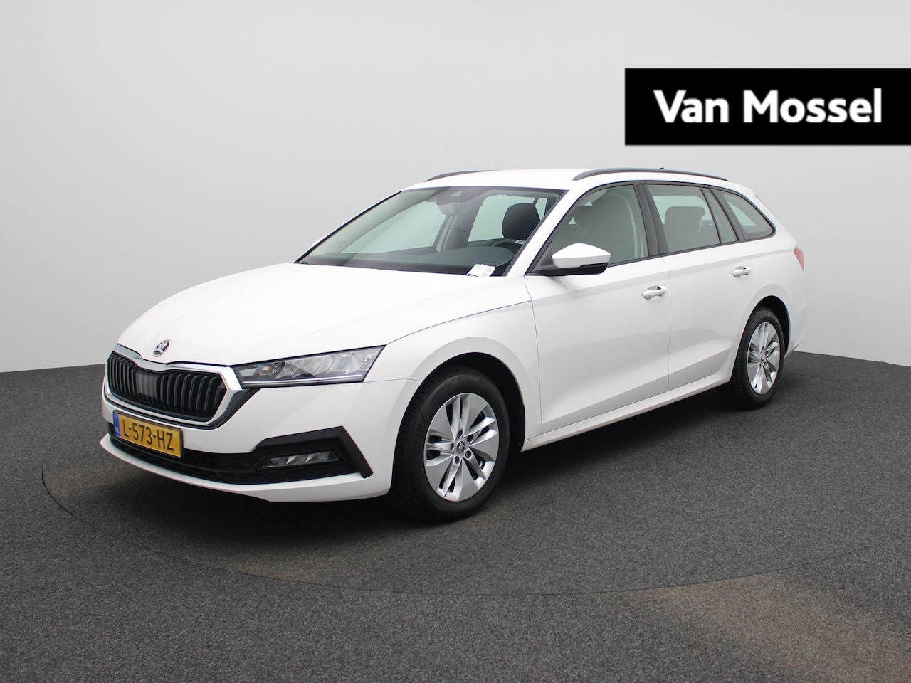 Skoda Octavia Combi - 1.0 TSI Ambition 1.0 TSI Ambition - AutoWereld.nl