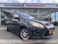 Ford Grand C-Max - 1.6 EcoBoost Titanium 7p. |navi|keyless entry|stoelverwarming|nieuwstaat|