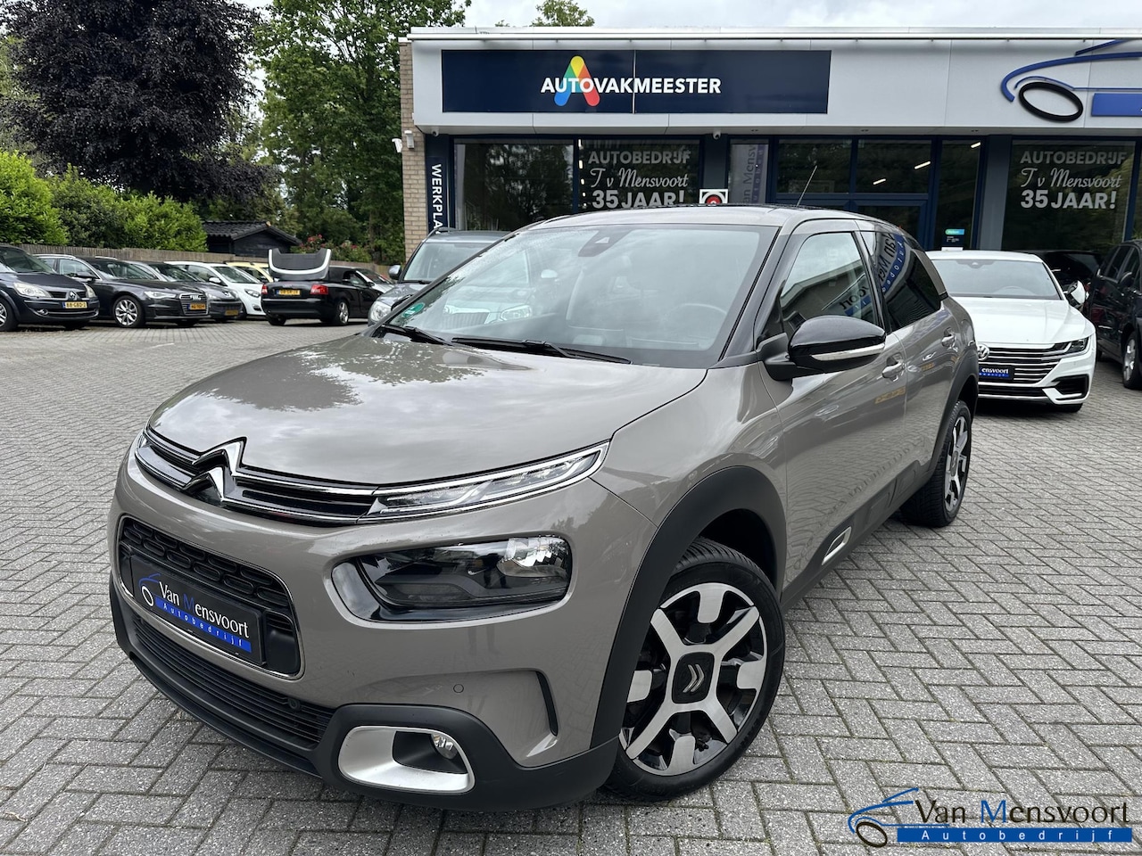 Citroën C4 Cactus - 1.2 PureTech 130PK Shine Panorama|Navi|Camera|Rijstrook|Carplay - AutoWereld.nl