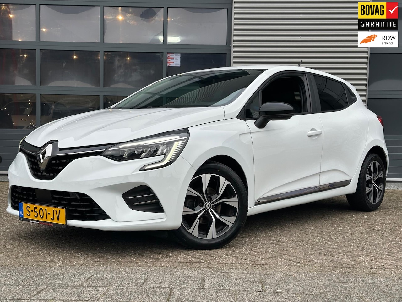 Renault Clio - 1.0 TCe 90 Evolution |CRUISECR | Camera | Navi | Keyless - AutoWereld.nl