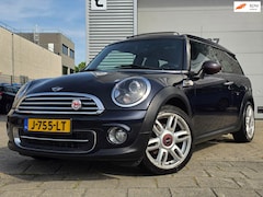MINI Clubman - 1.6 Cooper Hampton|Opendak|Stoelverwarming|Leer|Airco|Bi-Xenon