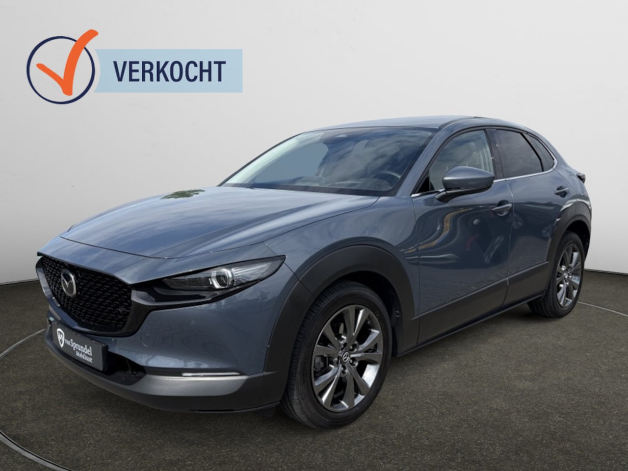 Mazda CX-30 - 2.0 Mild Hybrid 186PK Automaat Exclusive full options - AutoWereld.nl
