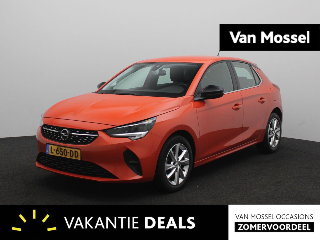 Opel Corsa - 1.2 Elegance | Apple carplay | Airco | Cruise Control | - AutoWereld.nl