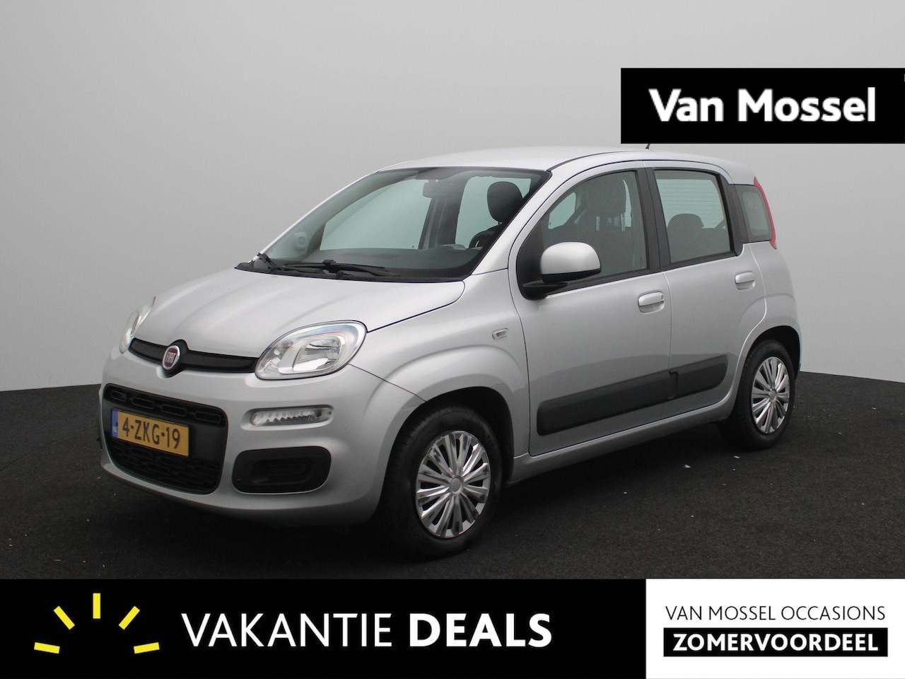 Fiat Panda - 0.9 TwinAir Edizione Cool | Airconditioning | Zuinig! | - AutoWereld.nl