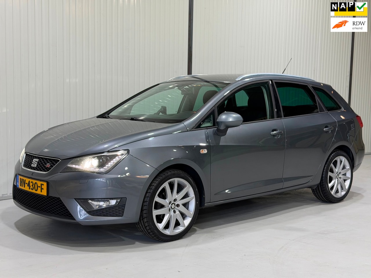 SEAT Ibiza ST - 1.2 TSI FR Dynamic NAVI - CLIMA - TREKHAAK - NWE APK - LED!! - AutoWereld.nl