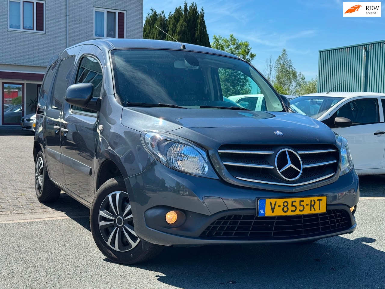 Mercedes-Benz Citan - 108 CDI BlueEFFICIENCY 108 CDI BlueEFFICIENCY - AutoWereld.nl