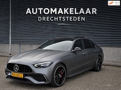 Mercedes-Benz C-klasse - 300 e AMG Line C63 Magno Mat/ Pano/360*/Memory/Leder/Headup/Full
